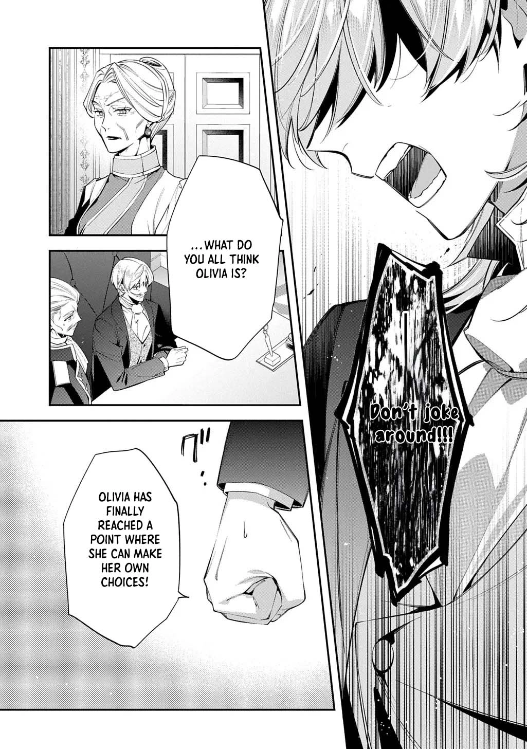 Having been cast aside by the Crown Prince, I shall no longer play the fool. Chapter 36 Page 9
